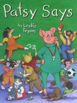 cover image of Patsy Says